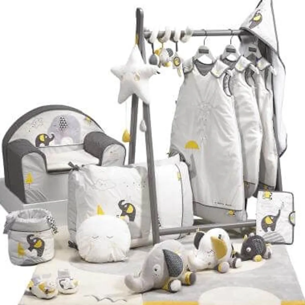 Suspension lumineuse trio babyfan