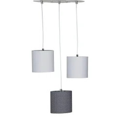 Suspension lumineuse trio babyfan