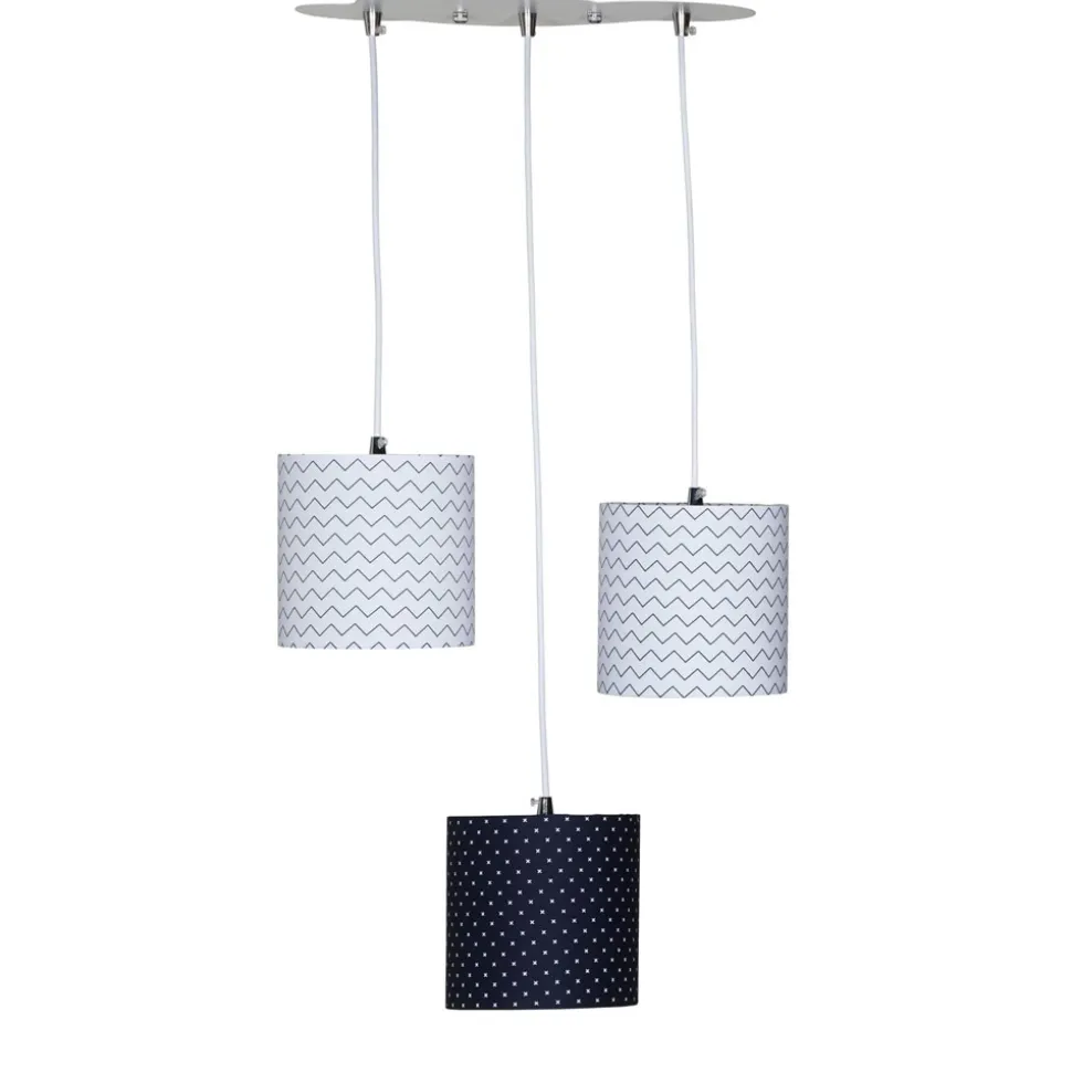Suspension lumineuse trio hello