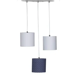 Suspension lumineuse trio merlin