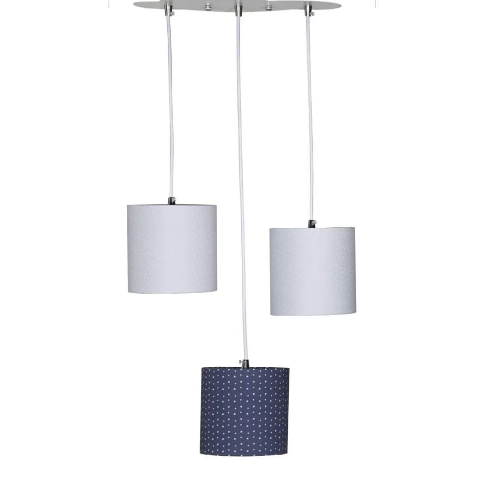 Suspension lumineuse trio merlin