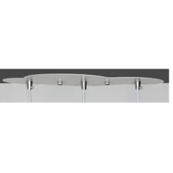 Suspension lumineuse trio miss fleur de lune