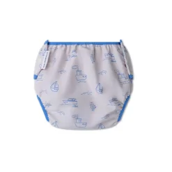 Swim diaper - beige/blue - seas the day