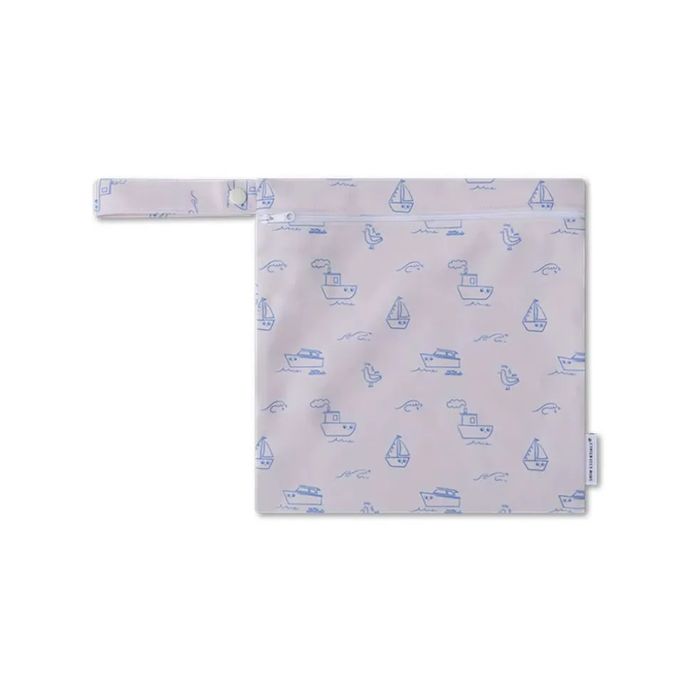 Swim diaper - beige/blue - seas the day
