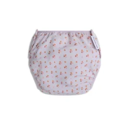 Swim diaper - old pink - cozy hearts