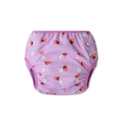 Swim diaper - pink - strawberry fields