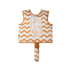 Swim vest - orange - surfer - 2/3 years