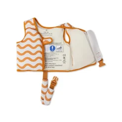 Swim vest - orange - surfer - 2/3 years