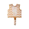 Swim vest - orange - surfer - 1/2 years