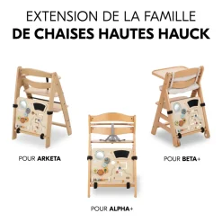 Tableau d'activité pour chaise haute play board