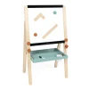 Tableau de la maîtresse en bois double face pour enfant