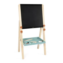 Tableau de la maîtresse en bois double face pour enfant
