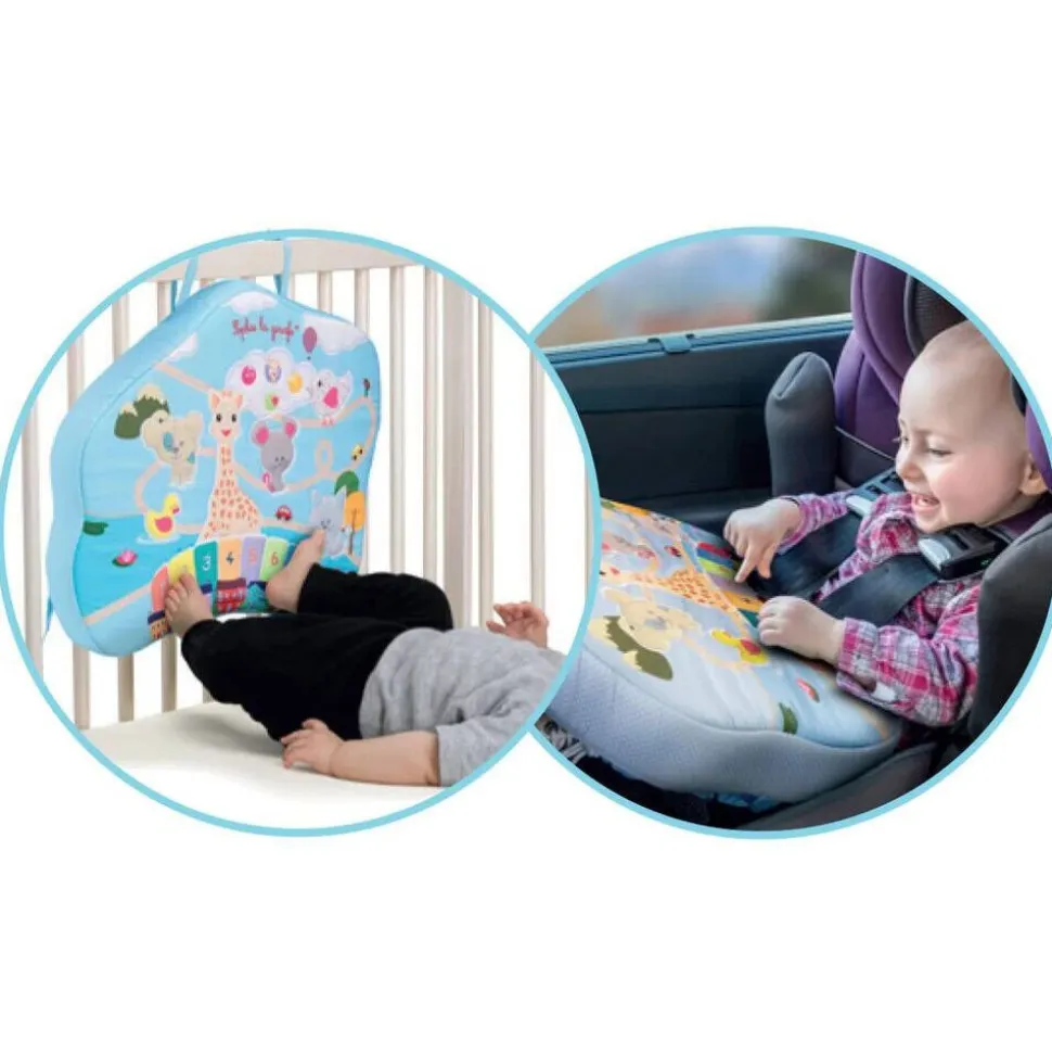 Tableau d'éveil interactif touch & play board sophie la girafe