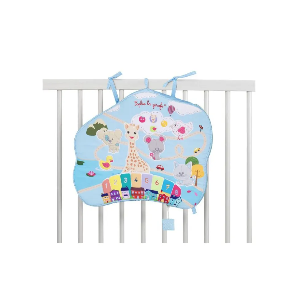Tableau d'éveil interactif touch & play board sophie la girafe