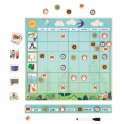 Tableau organisation emploi du temps pour enfant