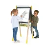 Tableau réglable 2 en 1 gris et jaune