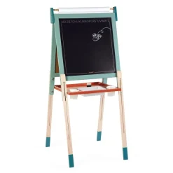 Tableau réglable 2 en 1 turquoise