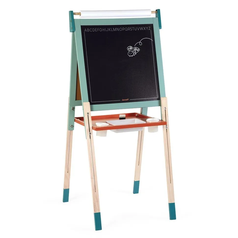 Tableau réglable 2 en 1 turquoise