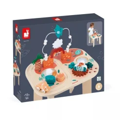 Table d'activités dino