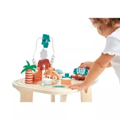 Table d'activités dino