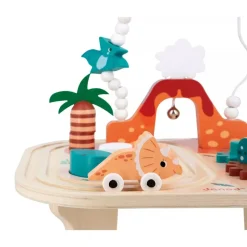 Table d'activités dino