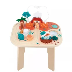 Table d'activités dino