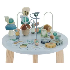 Table d'activités en bois fsc - forest friends