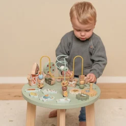 Table d'activités en bois fsc - little farm