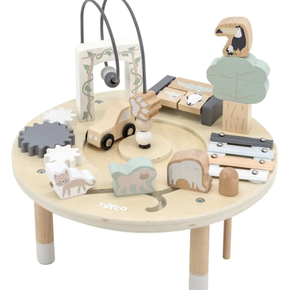 Table d'activités en bois 18 mois et +