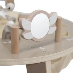 Table d'activités en bois - nougat