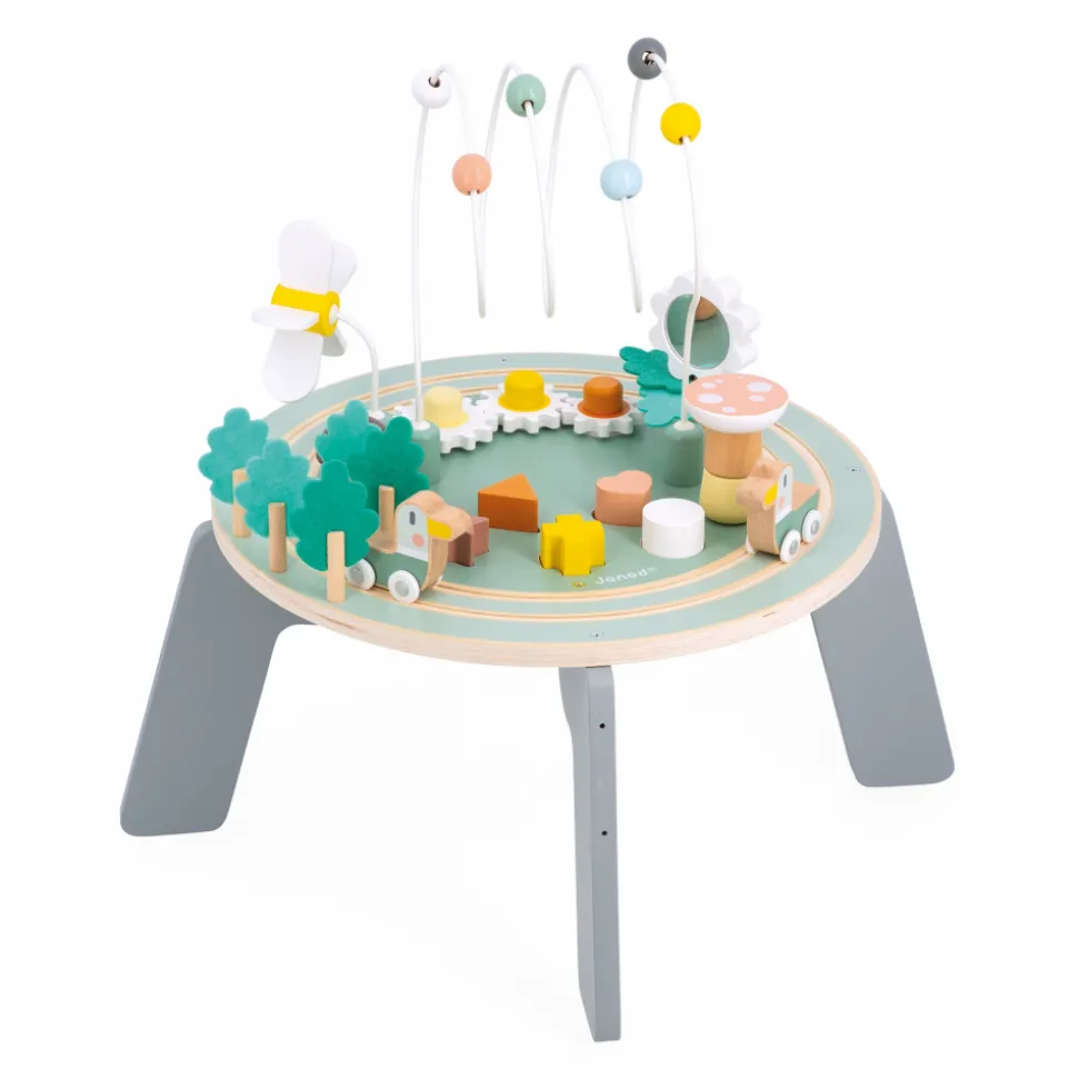 Table d'activités le jardin sweet cocoon