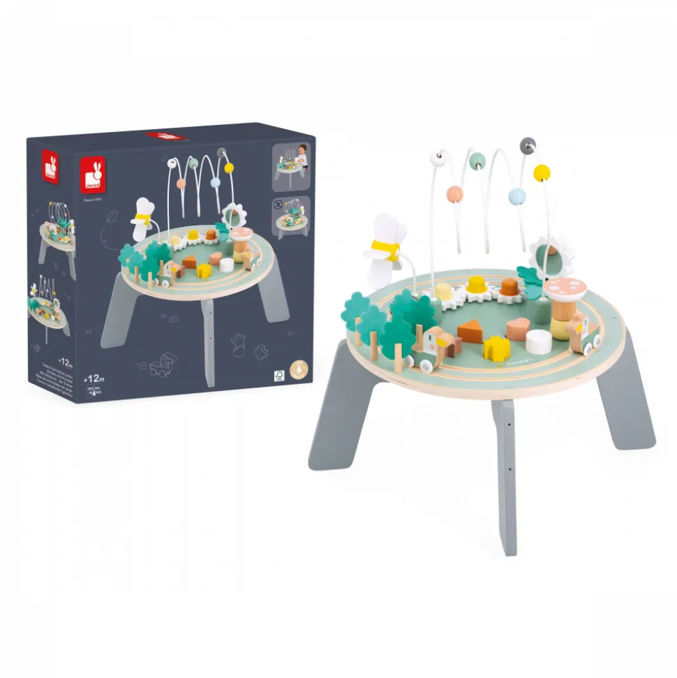 Table d'activités le jardin sweet cocoon