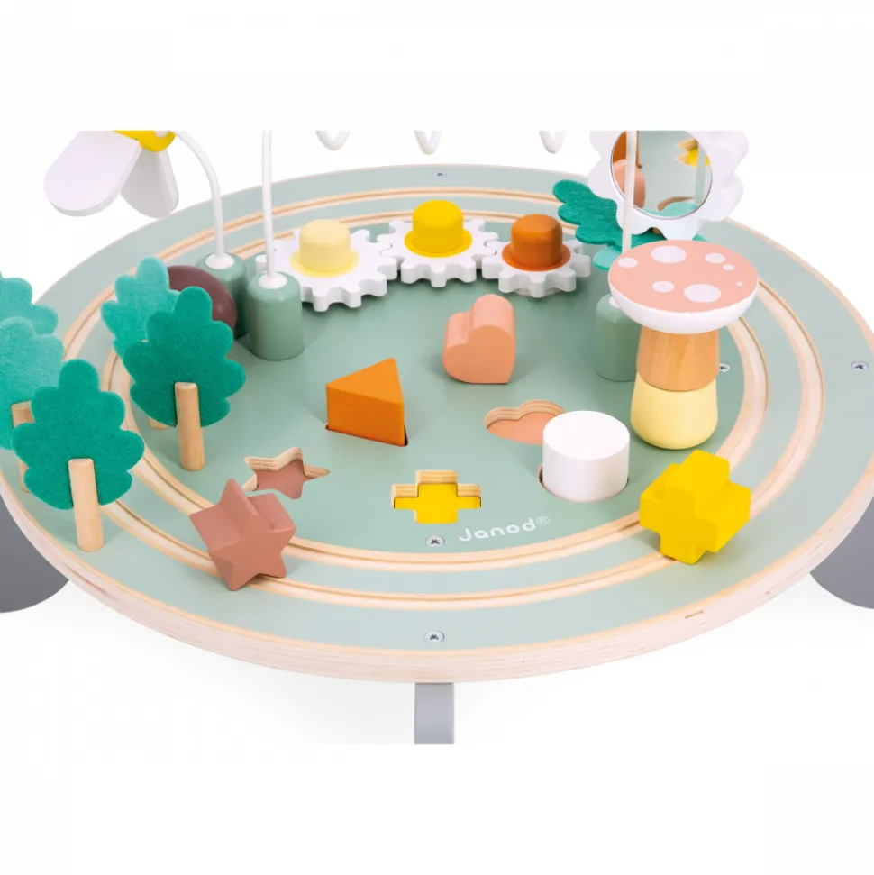 Table d'activités le jardin sweet cocoon
