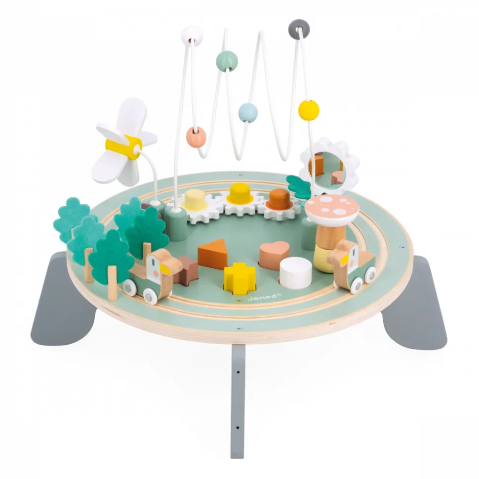Table d'activités le jardin sweet cocoon