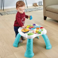 Table d'activités sensorielle des p'tits loulous