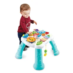 Table d'activités sensorielle des p'tits loulous