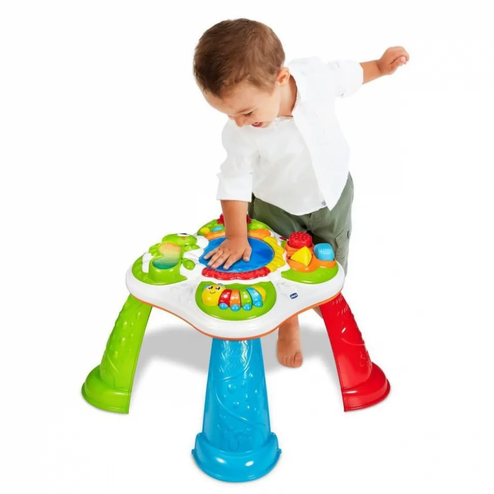 Table d'activités sensorielles