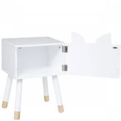 Table de chevet enfant renard