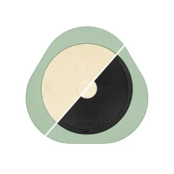 Table de jeu pour enfants mutable 2 gris tempête