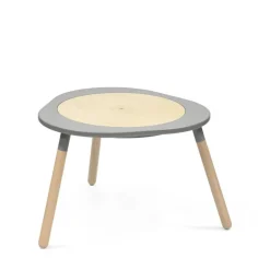 Table de jeu pour enfants mutable 2 gris tempête
