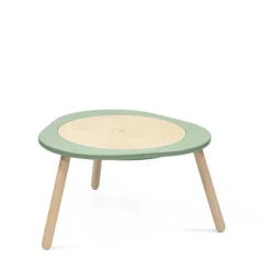 Table de jeu pour enfants mutable 2 vert trèfle