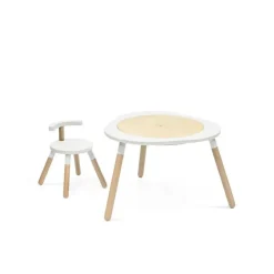 Table de jeu pour enfants mutable 2 blanc