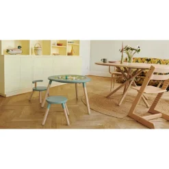 Table de jeu pour enfants mutable 2 blanc