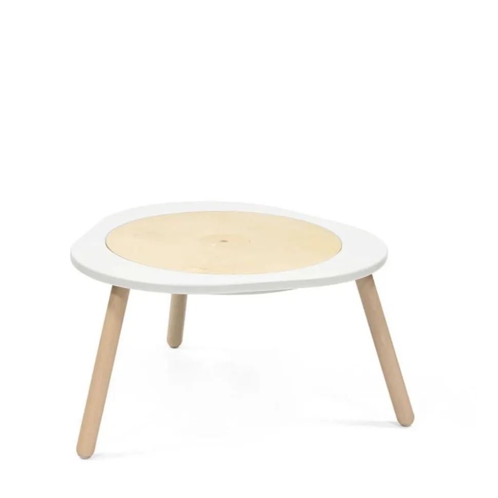 Table de jeu pour enfants mutable 2 blanc
