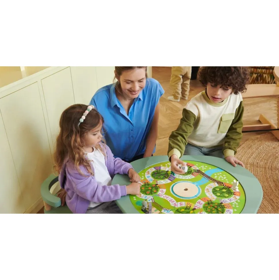 Table de jeu pour enfants mutable 2 blanc
