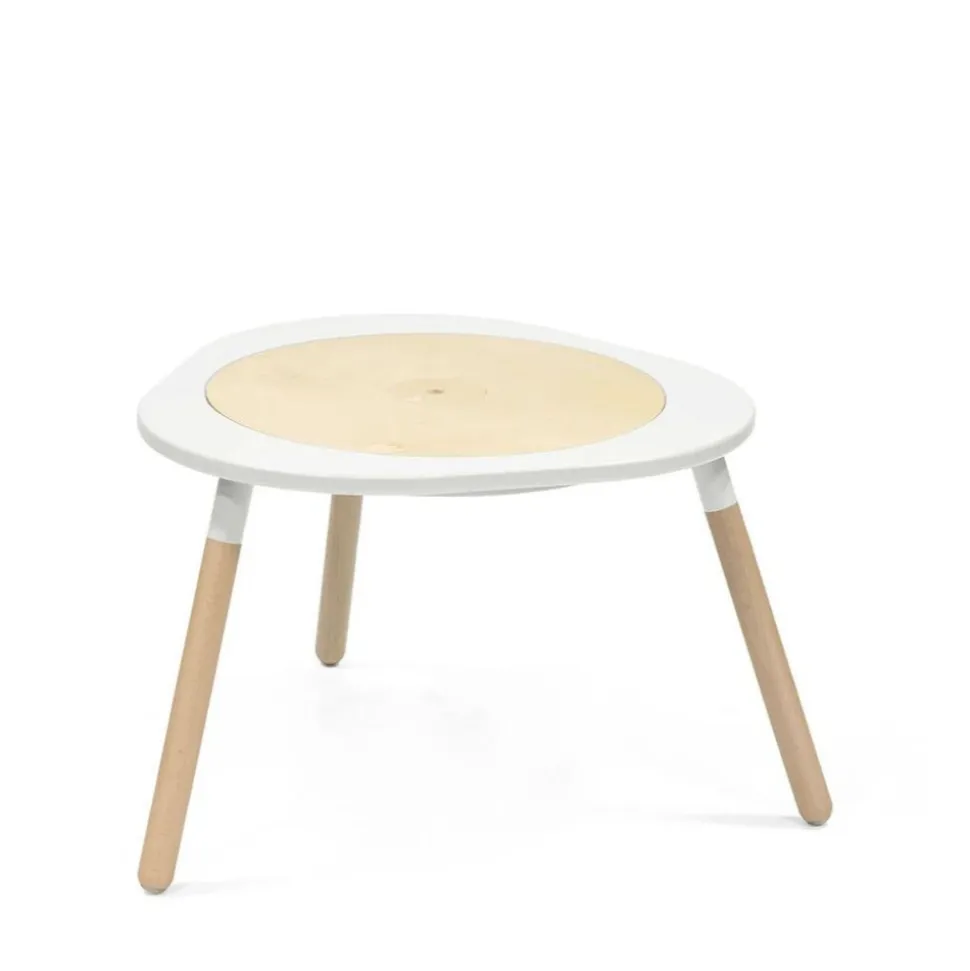 Table de jeu pour enfants mutable 2 blanc