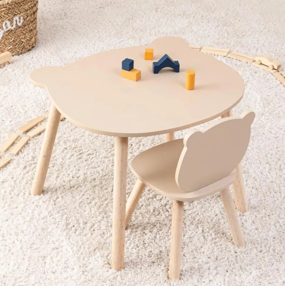 Table douceur ourson
