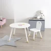 Table enfant douceur blanche