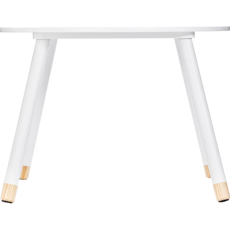 Table enfant douceur blanche