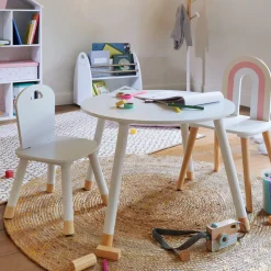 Table enfant douceur blanche